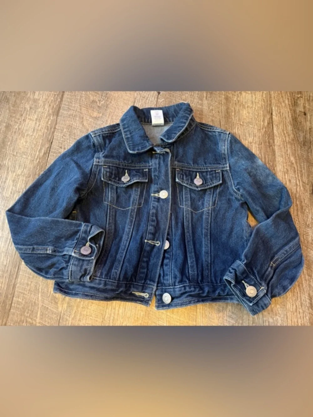 🌸 $10 SALE 🌸 Gymboree Dark Blue Denim Jacket
